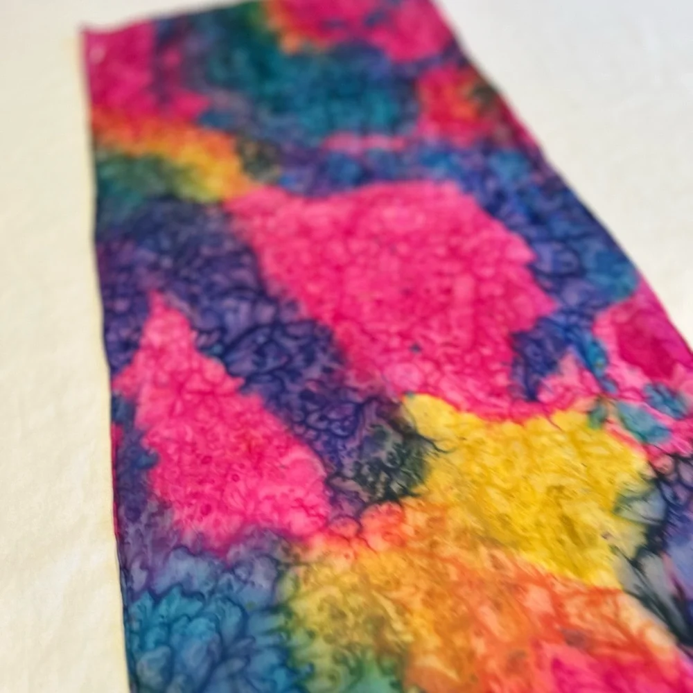 Beautiful Tie Dyed Scarf